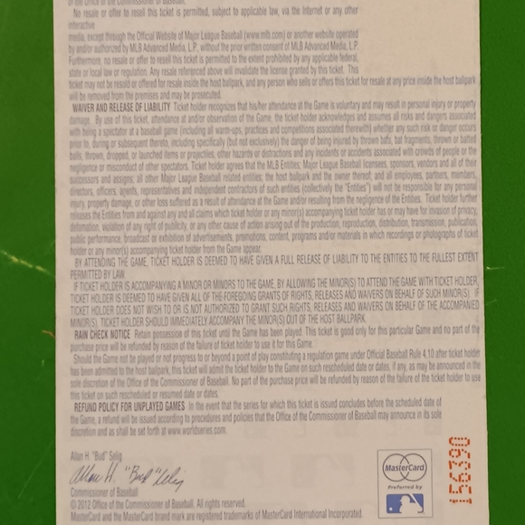 2014 NLCS St. Louis Cardinals Home Game 2 Adam Wainwright WP,Yadier Molina 2RBIs - Picture 4 of 4